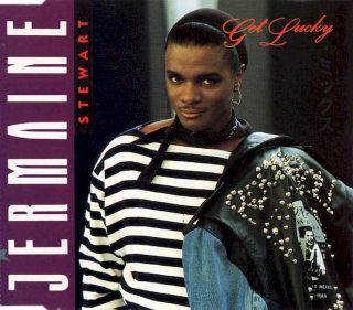 Jermaine Stewart - Get Lucky - CD Singl