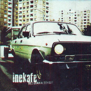 Iné Kafe - Bez Udania Dôvodu - CD