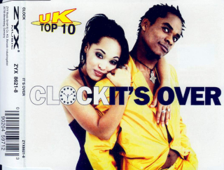 Clock - It's Over - CD Singl