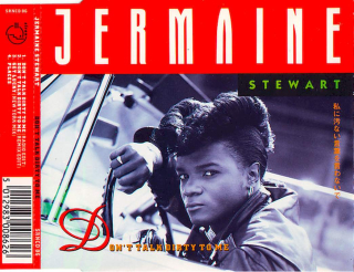 Jermaine Stewart - Don't Talk Dirty To Me - CD Singl