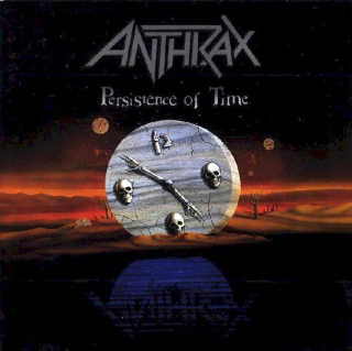 Anthrax - Persistence Of Time - CD