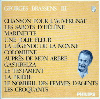 Georges Brassens - III - CD