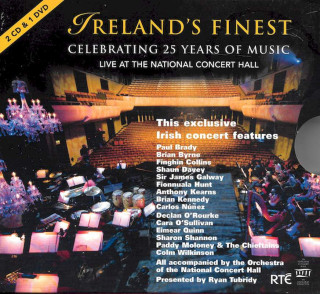 Various - Ireland's Finest - CD + DVD