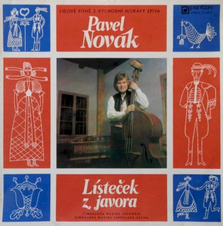 Pavel Novák - Lísteček Z Javora - LP