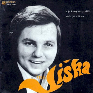 Pavel Liška - Moje Kroky Cesty Kříží / Odešla Jsi S Létem - SP / Vinyl