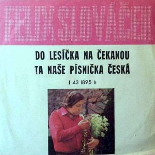 Felix Slováček - Do Lesíčka Na Čekanou / Ta Naše Písnička Česká - SP / Vinyl