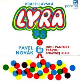 Pavel Novák - Jdou Panenky Trávou / Správnej Kluk - SP / Vinyl