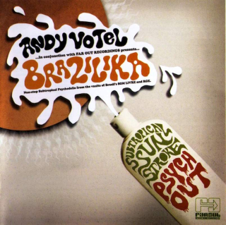Andy Votel - Brazilika (AKA "Subtropical Sunstroke Psych-Out" Volume 1) - Promo CD